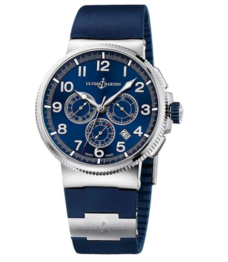 Ulysse Nardin Marine Chronograph Manufacture
